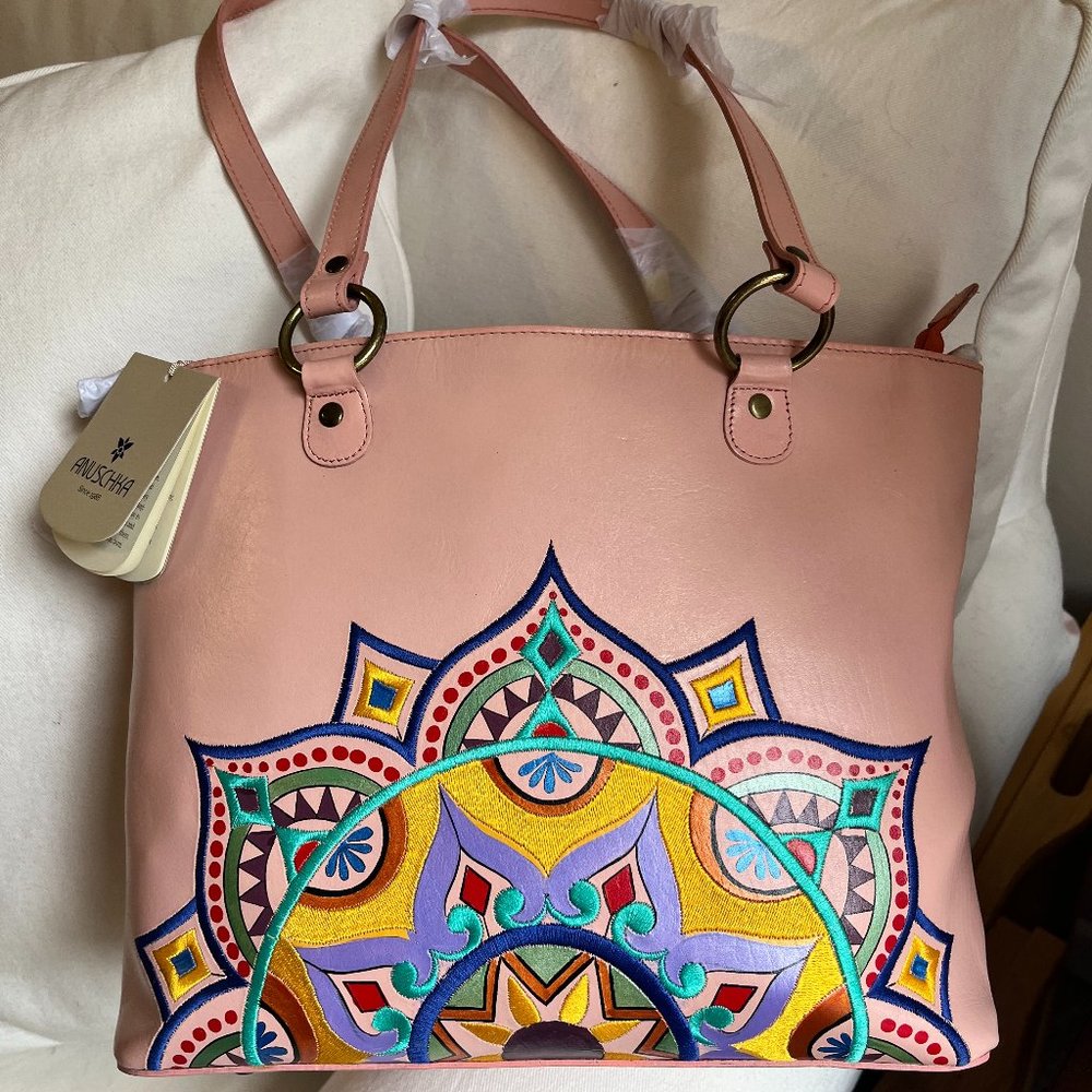 New with tags ANUSCHKA Tote